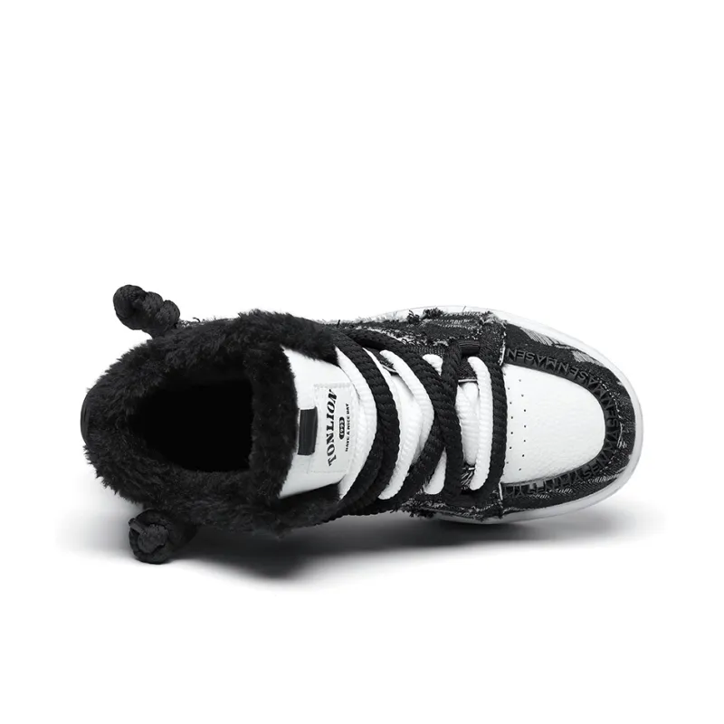 Tonlion Slip Resistant And Breathable Low Top Skateboard Shoes Men's-38
