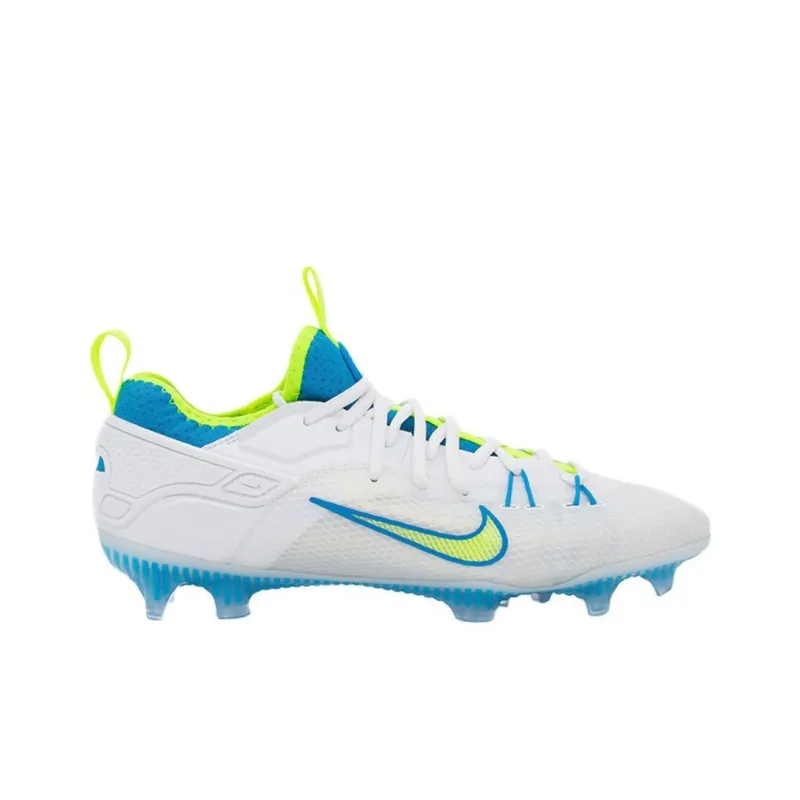 Nike Huarache 9 Elite Low Lax Se White Vivid Blue Volt-1