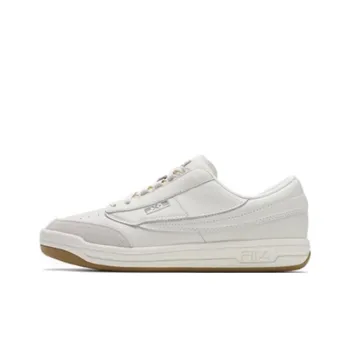 FILA FX 2 Anti Slip Wear Resistant Low Top Skateboard Shoes Women's White
