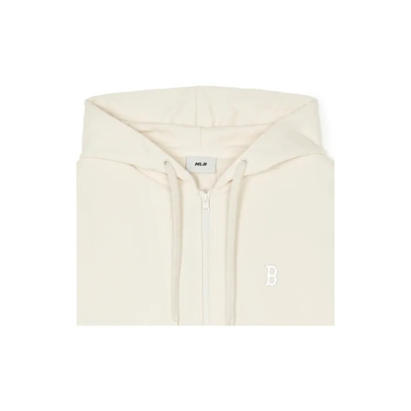 MLB Boston Red Sox Sweatshirt Unisex Cream-5