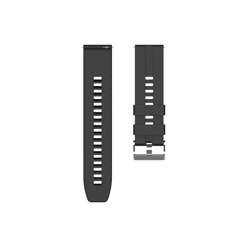 CHRROTA Compatibility Huawei GT3/GT2e Silicone Strap Replacement Fluoroelastomer Strap Watch GT Strap Watch Strap-1