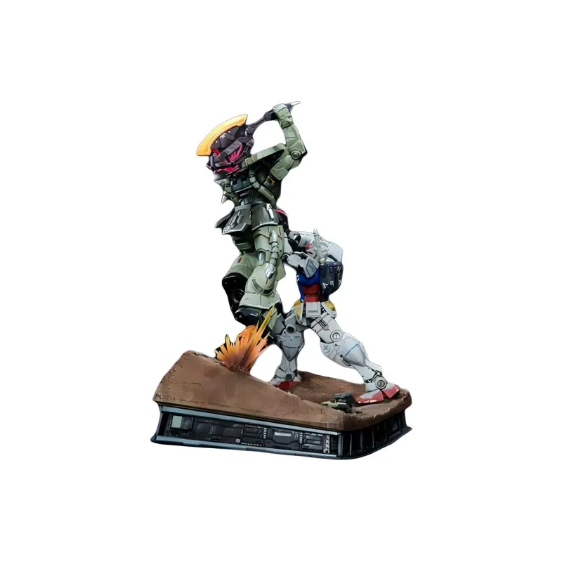 BANDAI First Gundam RX 78 Zaku DX Namco BNFigure RX 78 2 First Gundam II Assembled Models-3