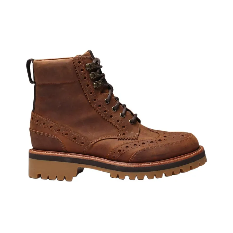 GRENSON Fran Ankle Boots Women's Brown-1