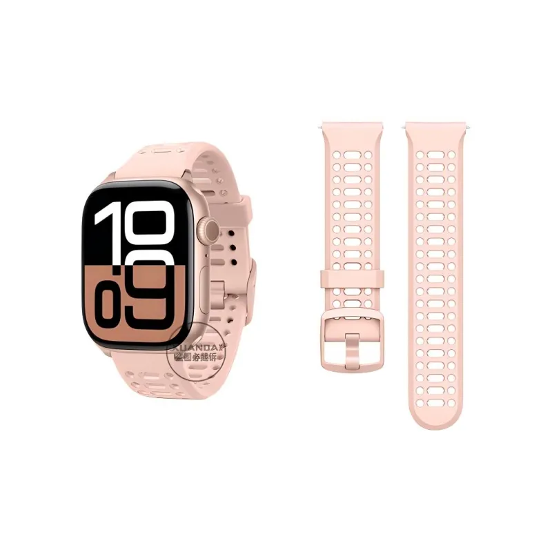 Fly Watch Band Apple Compatibility Silicone Material-8