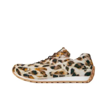 Bottega Veneta Orbit Low Top Casual Shoes Men's Leopard