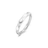 Single Ring Men's[999 Fine Silver]