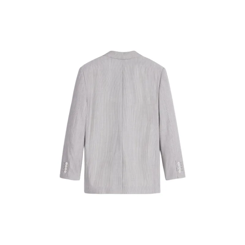 CELINE Jude Single Breasted Long Sleeved Blazer-1