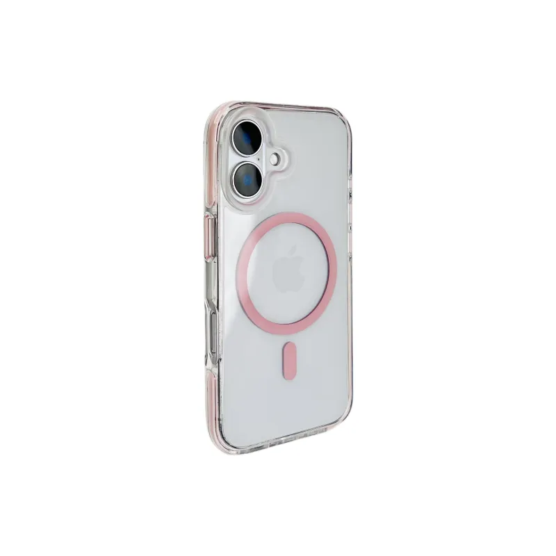 Wei Xin Acrylic Material Transparent Magnetism Phone Cases Compatible With IPhone 16/15 Pro Max/Apple 13/14 Pro/Max-9