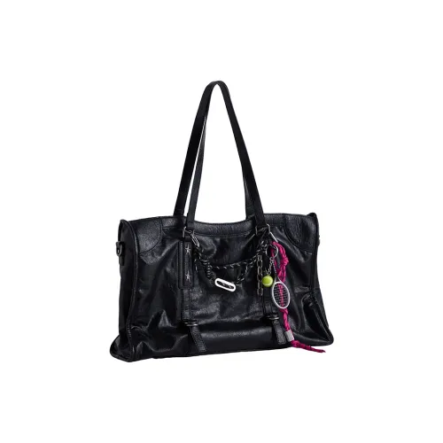 JACD PU Shoulder Bag Crossbody Bag Handbags Women's Black