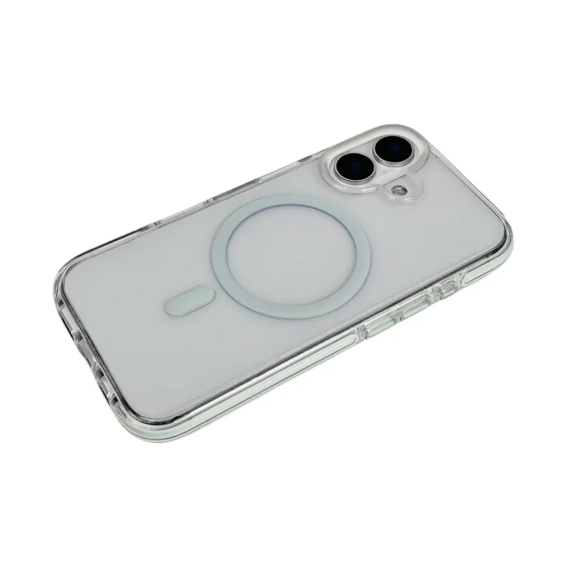 Wei Xin Acrylic Material Transparent Magnetism Phone Cases Compatible With IPhone 16/15 Pro Max/Apple 13/14 Pro/Max-27