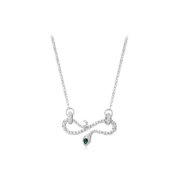 STQ S999 Fine Silver Necklaces Women's Zodiac Year Gift Includes Gift Box