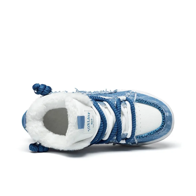 Tonlion Slip Resistant And Breathable Low Top Skateboard Shoes Men's-31