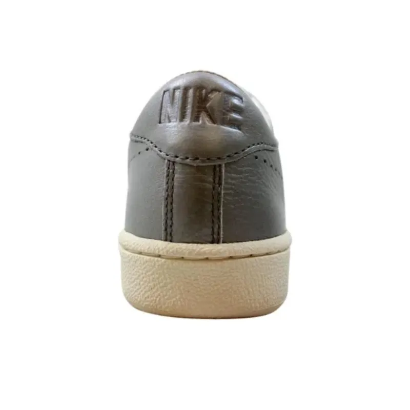 Nike Tennis Classic Anti Slip Wear Resistant Low Top Skateboard Shoes Men's Silver-3