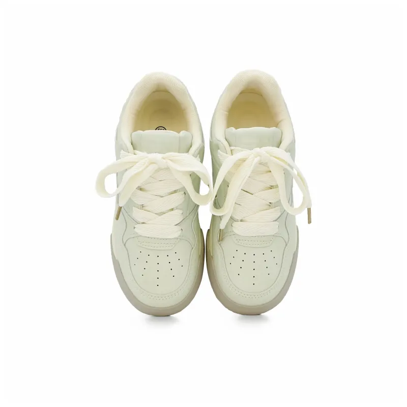 KAAVER OTTO Slip Resistant, Abrasion Resistant, Balance, Lightweight, Breathable Low Top Skateboard Shoes Women's Box-12