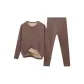 662 Crew Neck Coffee Men's