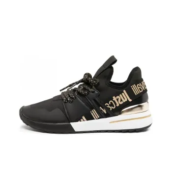 Just Cavalli Logo-print Low-top Sneakers