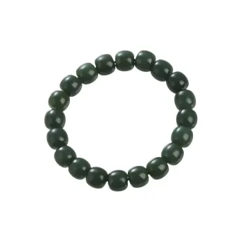 Memories Hetian Jade Bracelets Green Jade Unisex