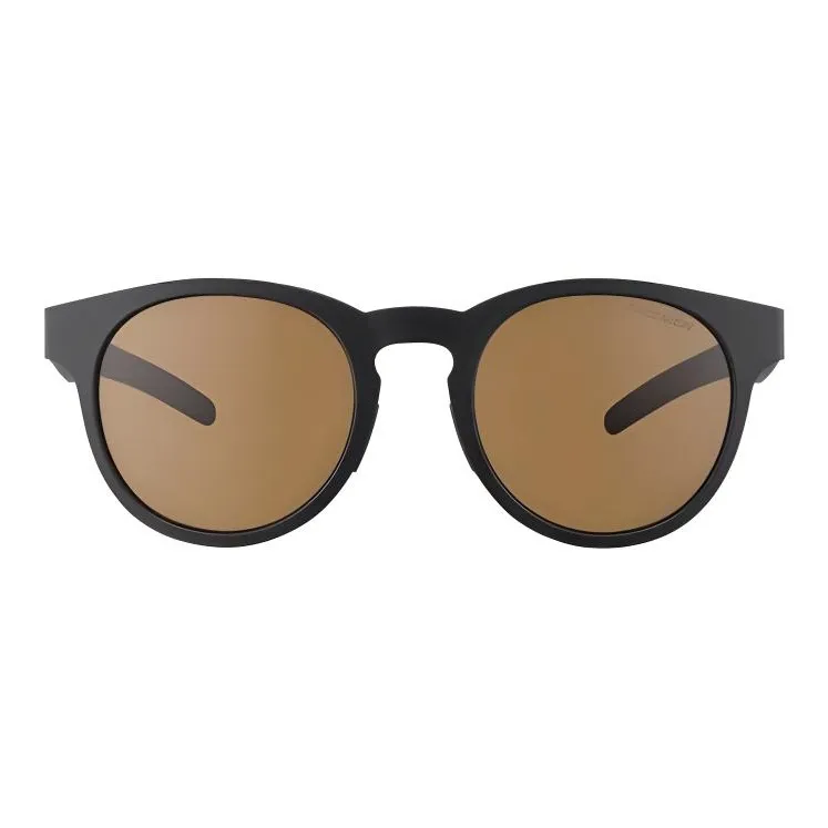 SALOMON Oval Sunglasses Unisex Black-1