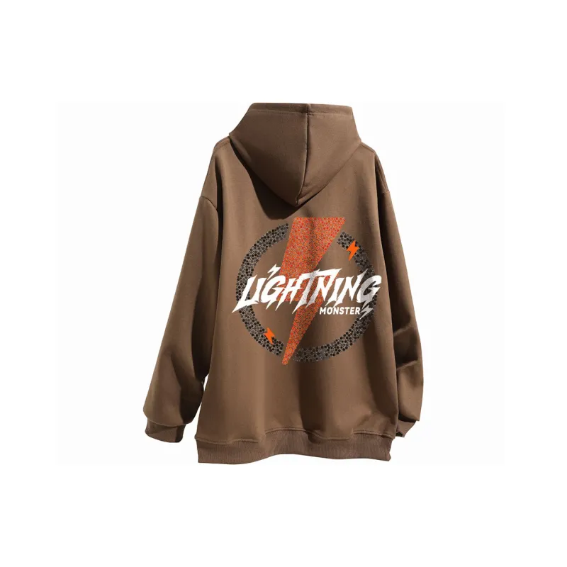 LIGHTNING MONSTER Sweatshirt Unisex-17