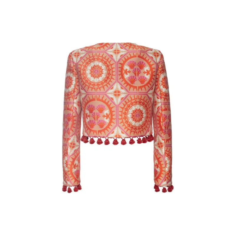 La DOUBLEJ. Bijoux Cloqué Jacket-1