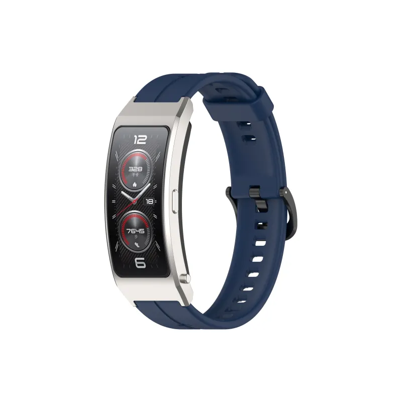 CHRROTA Watch Band Compatible With All Devices Silicone Material-5