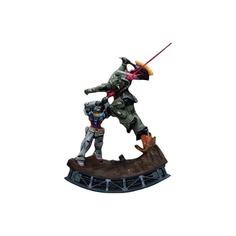 BANDAI First Gundam RX 78 Zaku DX Namco BNFigure RX 78 2 First Gundam II Assembled Models-2