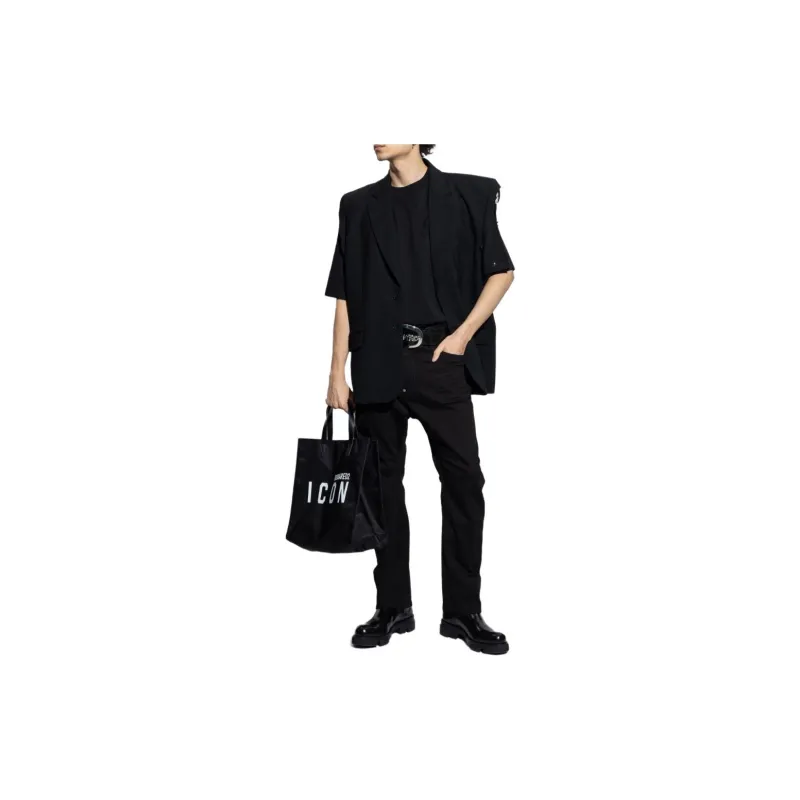 DSQUARED 2 Tapered Leg Jeans-1