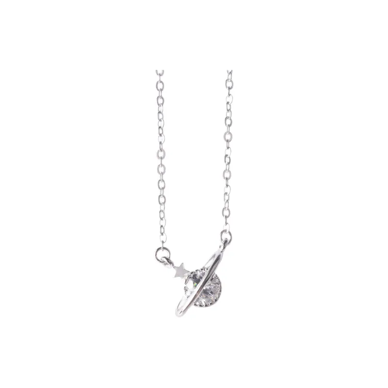 FireMonkey 925 Sterling Silver Necklaces Women's-0