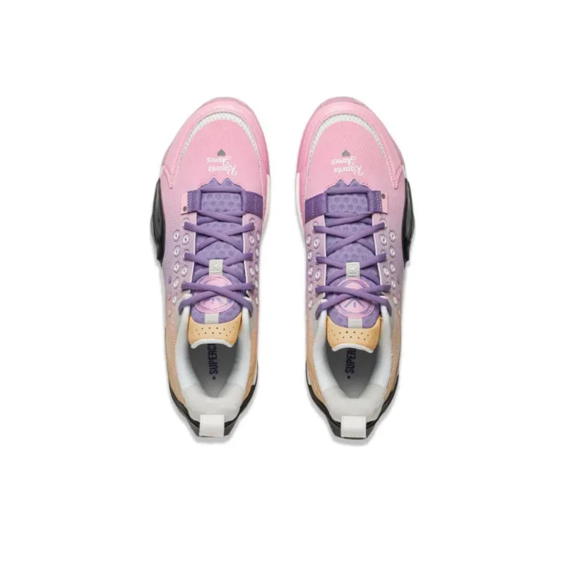 LINING Full City 13 Basketball Shoes Men Low Top Purple-3