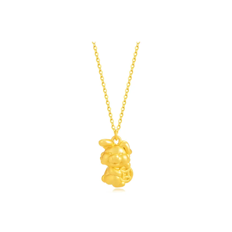 Crafts Women's # Good Luck Necklaces Unisex-6