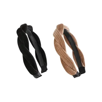 CHIMERA Flannelette Headband Hair Accessory Women's