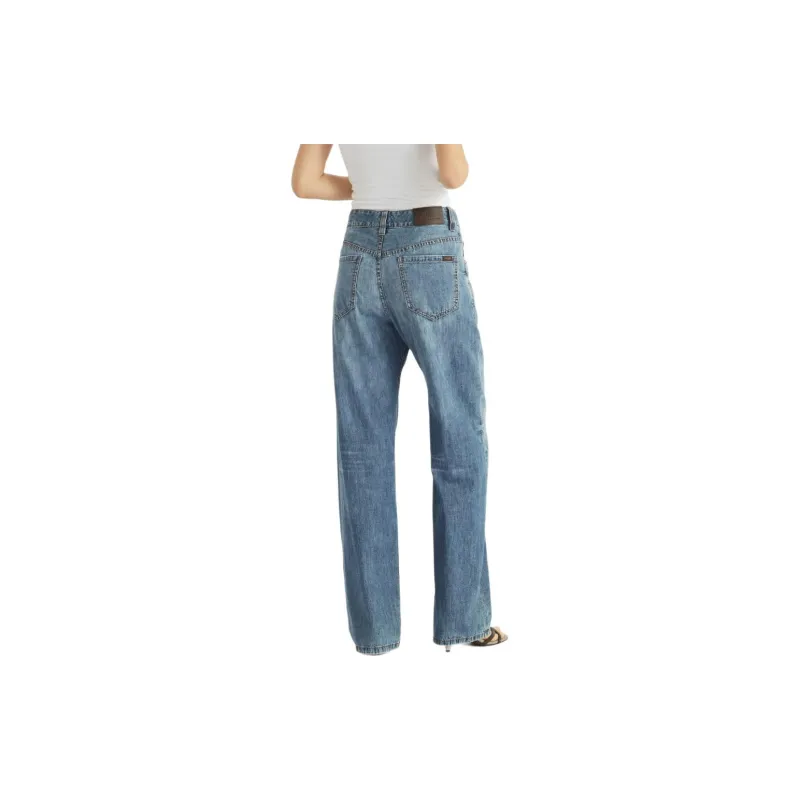 Brunello Cucinelli Logo Patch Boyfriend Jeans-3