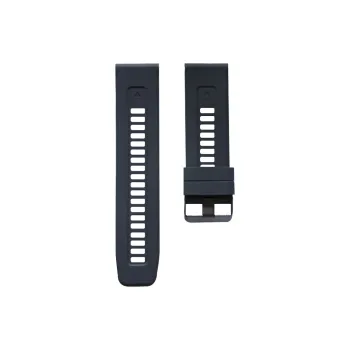 CHRROTA Garmin Compatibility Watch Band Silicone Material