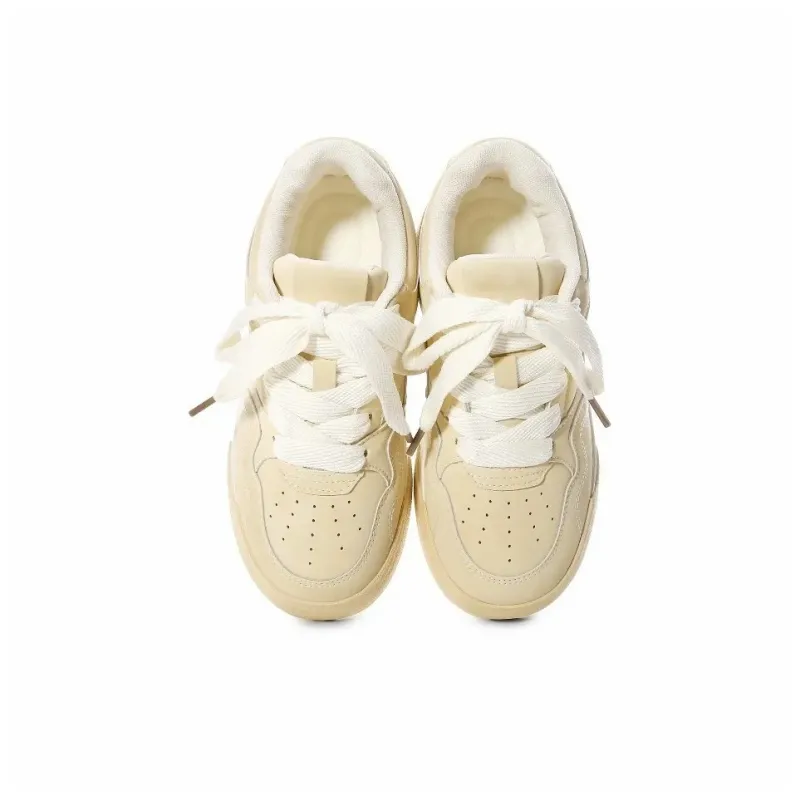 KAAVER OTTO Slip Resistant, Abrasion Resistant, Balance, Lightweight, Breathable Low Top Skateboard Shoes Women's Box-2