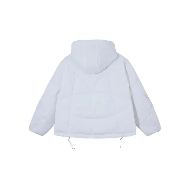 361° Life Collection Down Jacket Women's Feather White-1