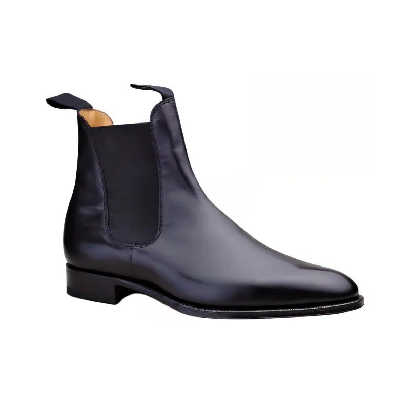 Edward Green Short Chelsea Boots Men's-2