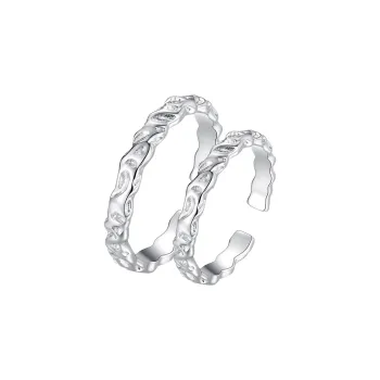 ZUOHUO S999 Silver Rings Unisex