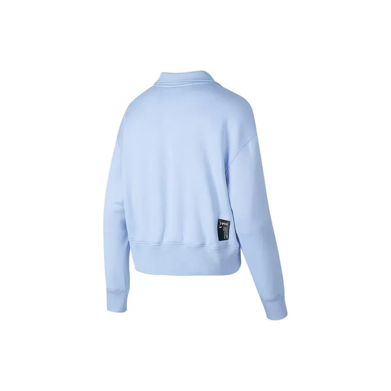 Skechers Sweatshirt Women's Moon White Blue-1