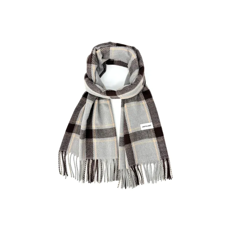 JEANSWEST Knit Scarves Unisex-1