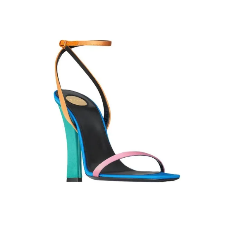 SAINT LAURENT 110mm Dominique Sandals Women's-2