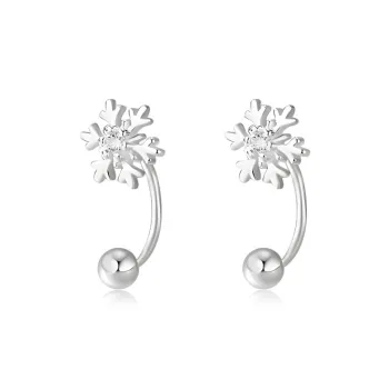 MOREL Alloy Stud Earrings Women's