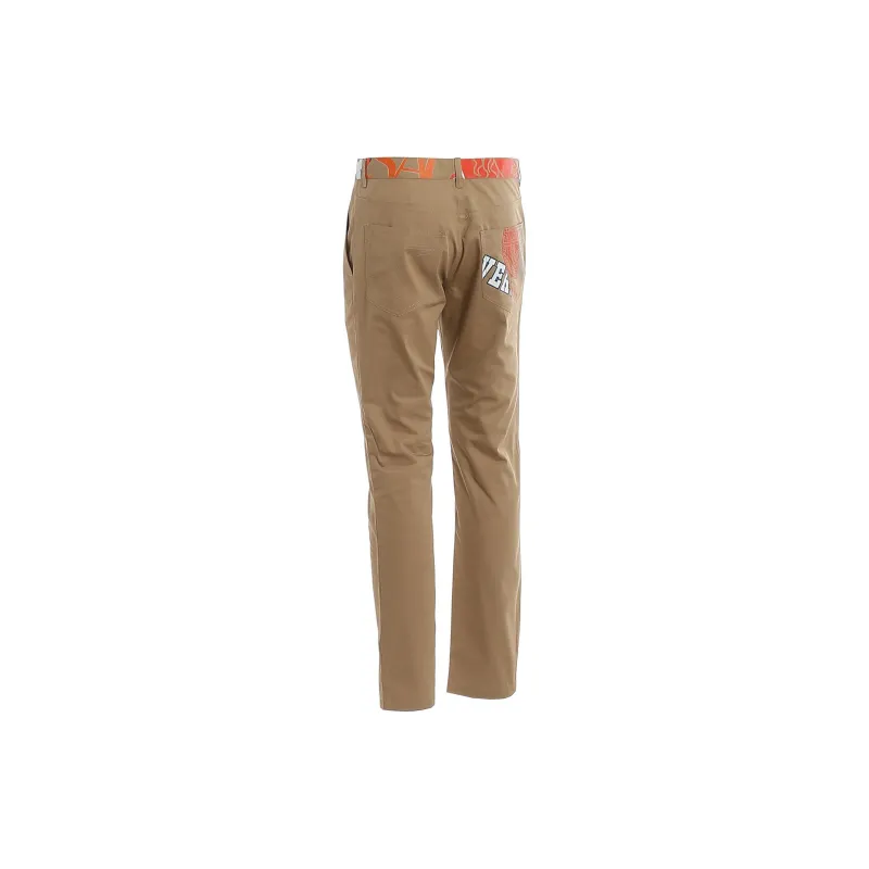 VERSACE Casual Pants Men Khaki-1