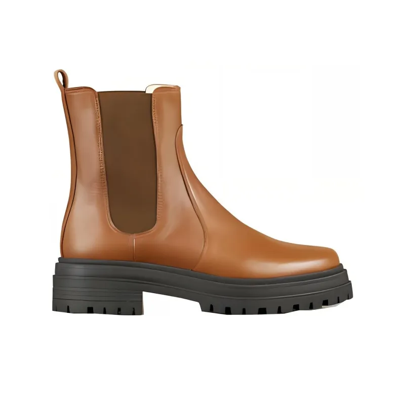 Tila March Sasha Leather Chelsea Boots-1