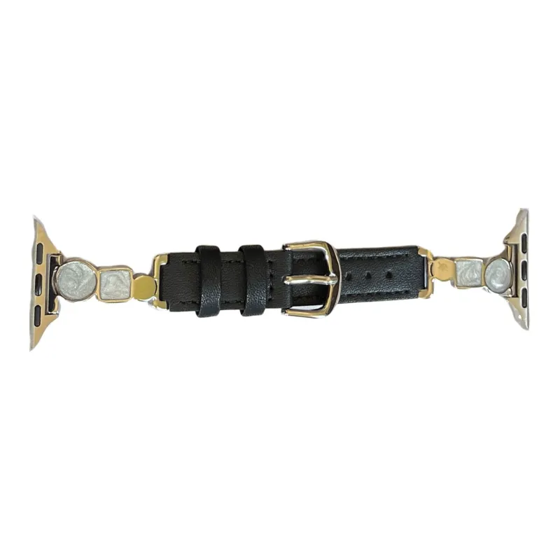 NCFCK Watch Band Apple Compatibility Leather-5