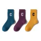 Blue+Purple+Ginger Yellow