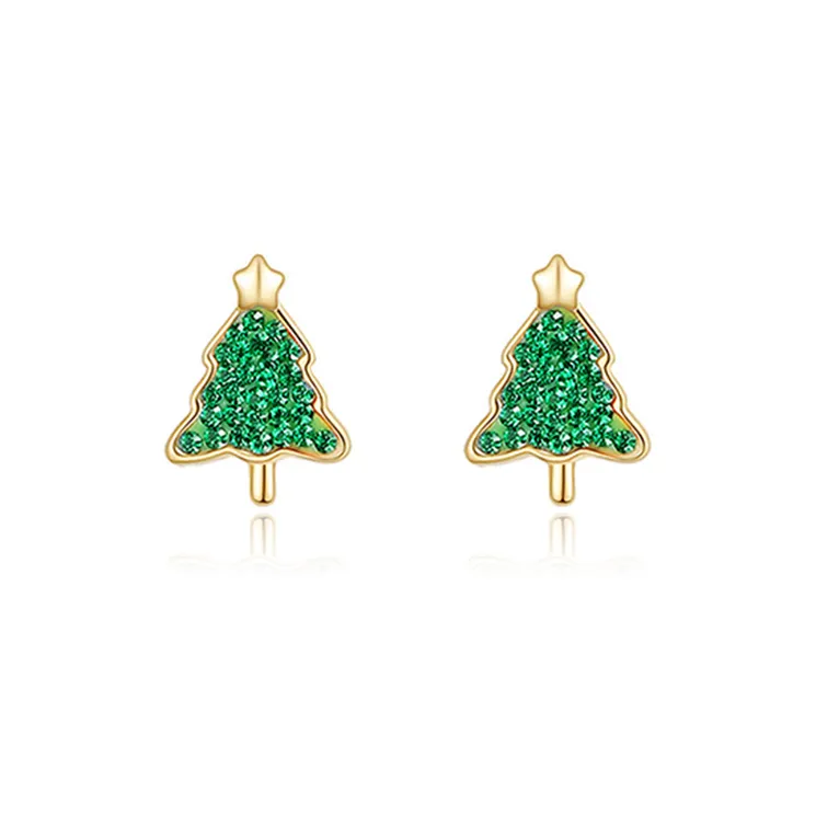 7℃ S925 Sterling Silver Stud Earrings Unisex-2
