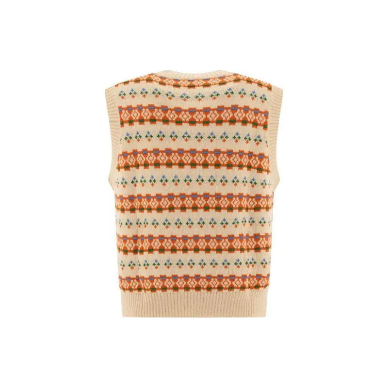 BODE Knitwear Men Beige-1