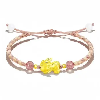 CANDY PLANET Colored Glaze Bracelets Unisex