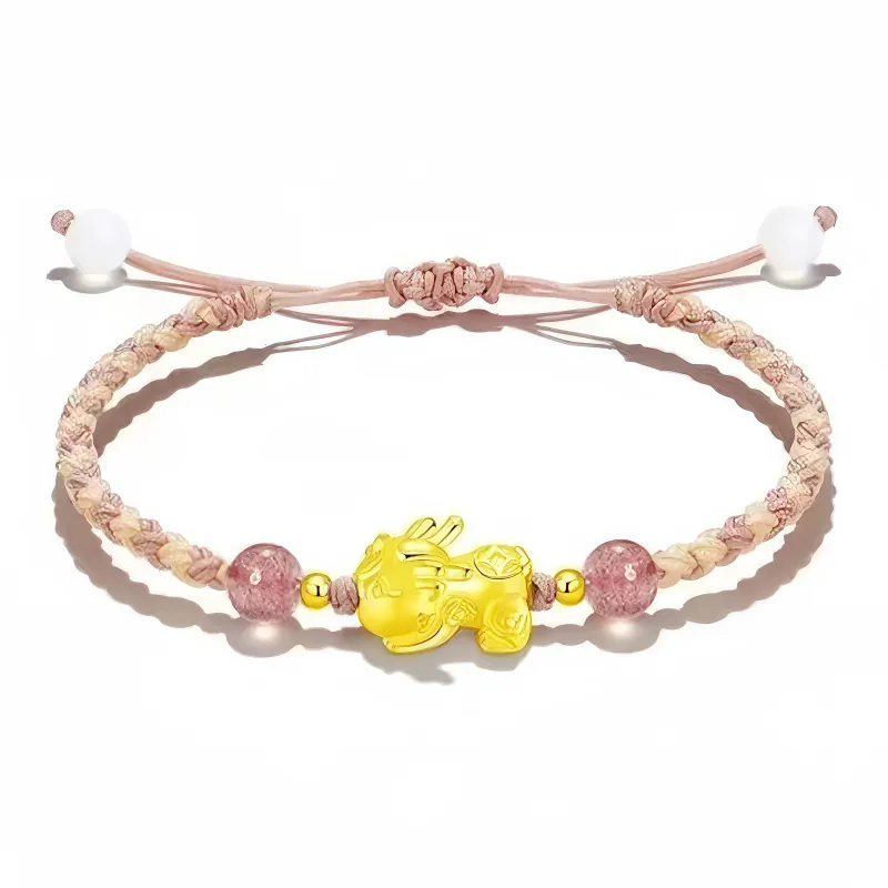 CANDY PLANET Colored Glaze Bracelets Unisex-0