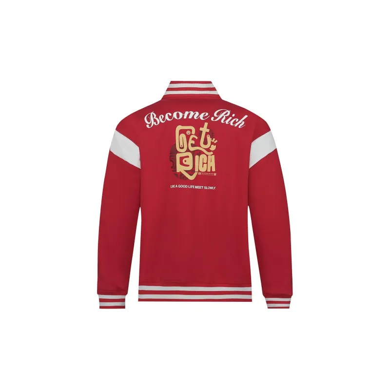 361° Life Collection Jackets Coats Men's University Red/Cream White-1